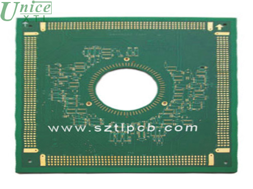 Impedance electric six laminate