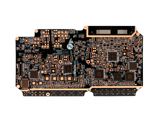10层四阶HDI盲埋PCB