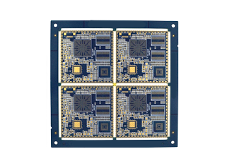 6层通孔安防PCB