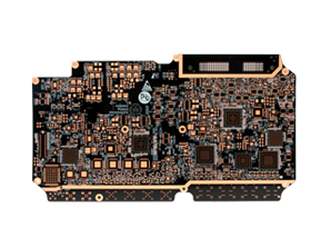 10层四阶HDI盲埋PCB