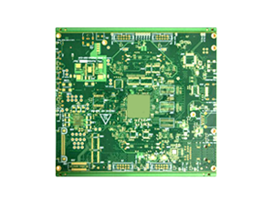 10层通孔汽车PCB